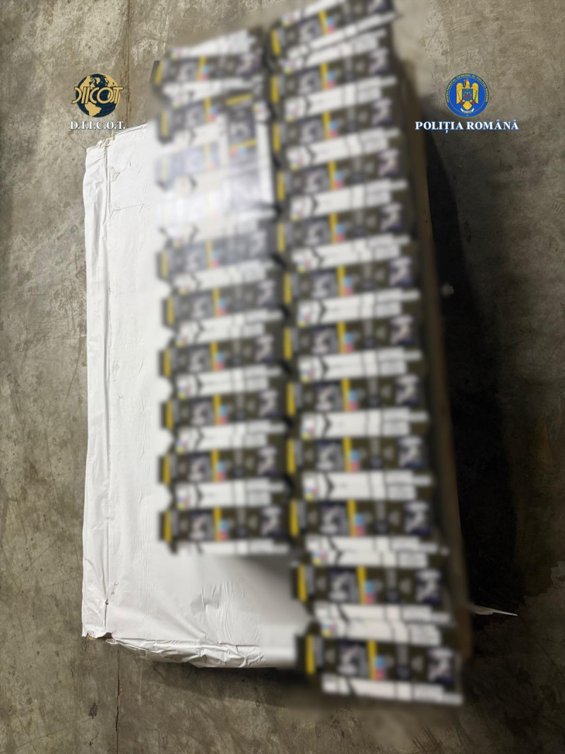 fabrica ilegala tigari tigarete