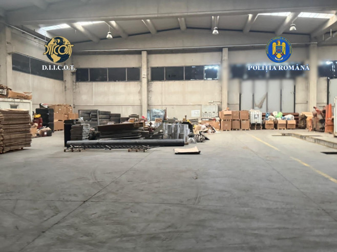 fabrica ilegala tigari tigarete