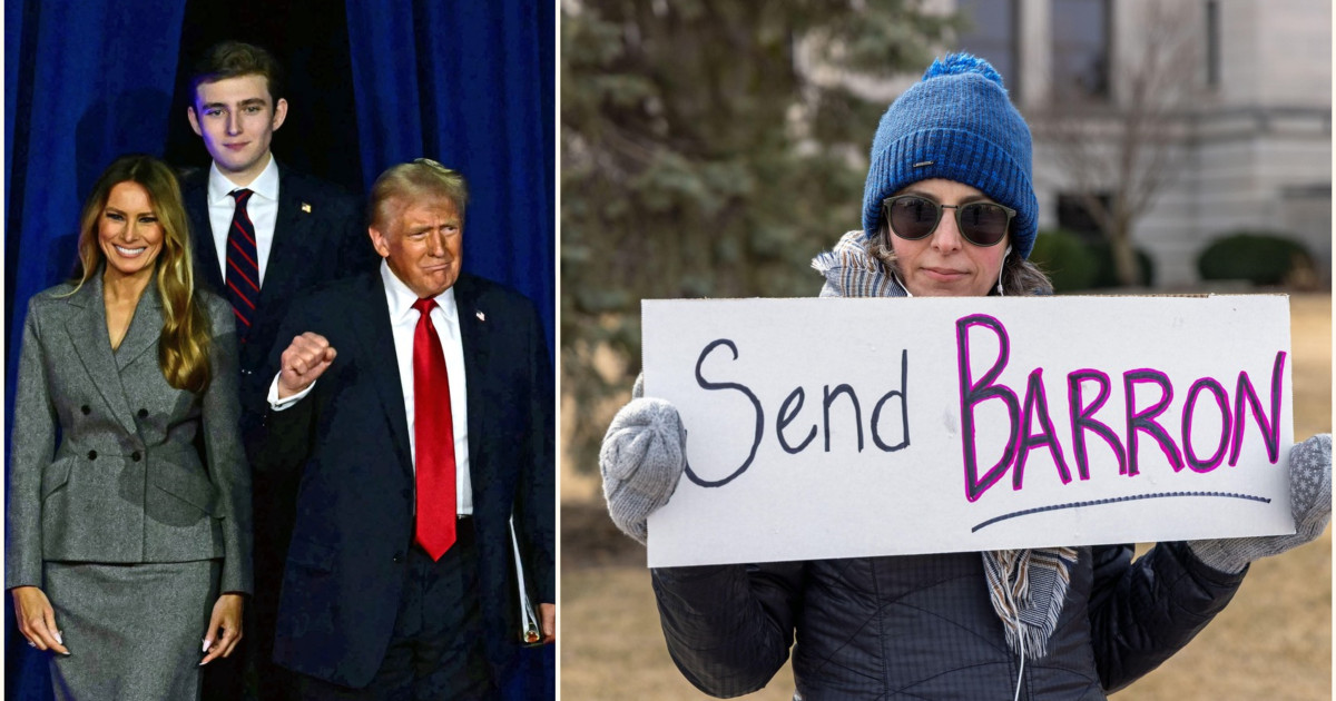 Epic Fury: Barron Trump pe front în Iran?