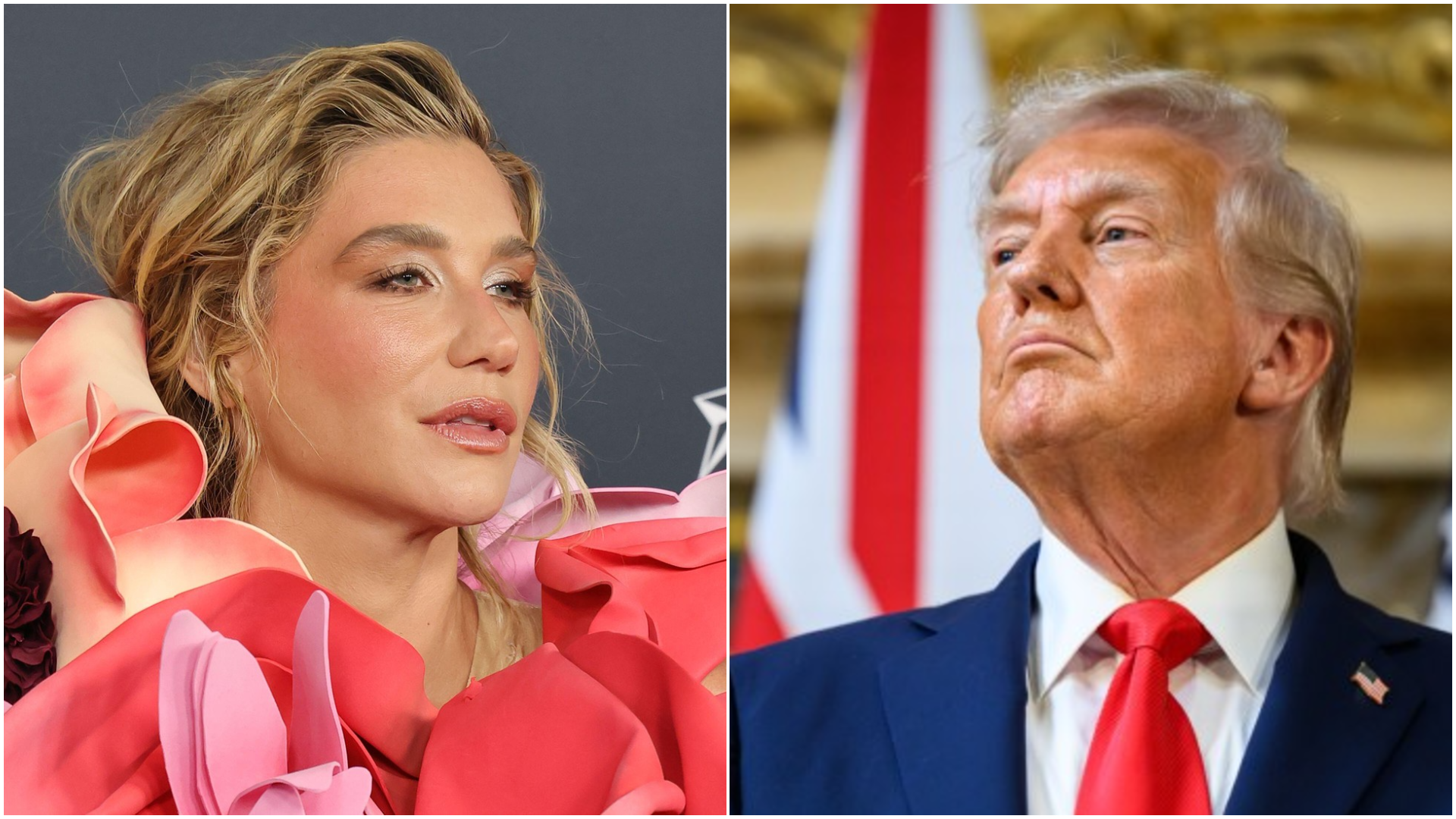 Cântăreaţa Kesha, ironizată după ce l-a numit pe Trump „infractor prădător”. Casa Albă: „Artiștii sunt luați în râs”