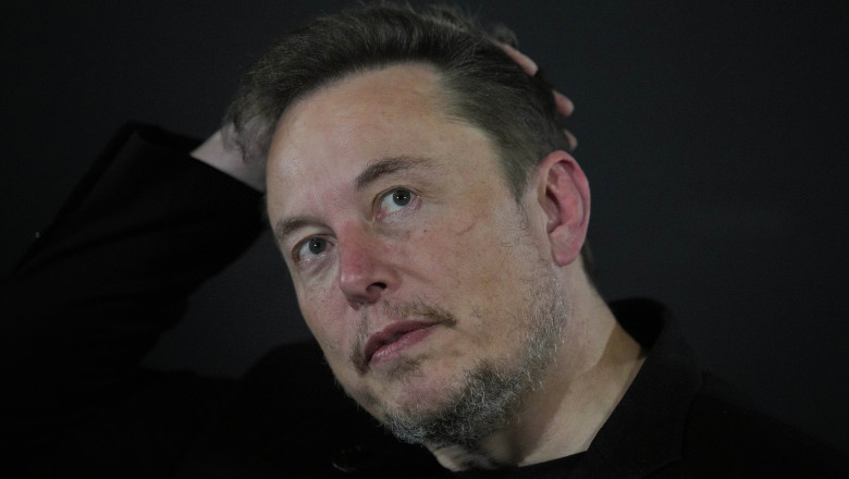 Rishi Sunak And Tech Giant Elon Musk Hold Live Chat During AI Safety Summit