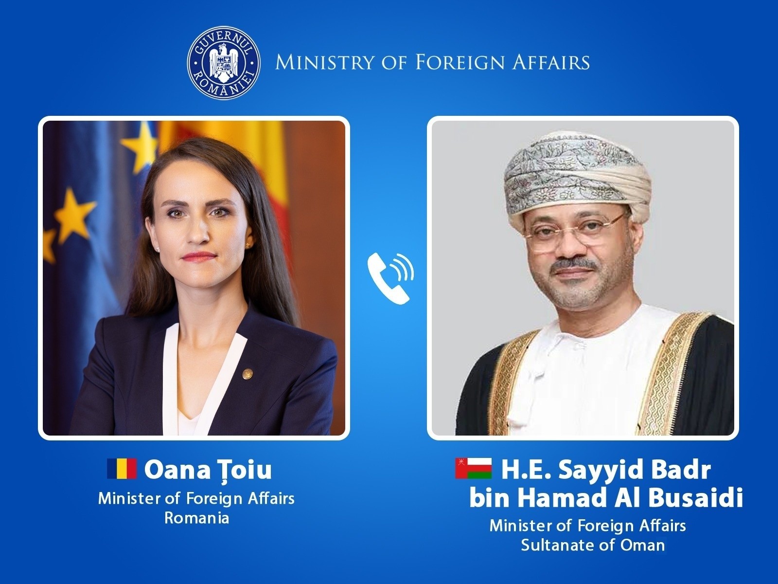 Oana Țoiu, discuții cu ministrul de Externe din Oman despre românii blocați acolo şi zboruri care să îi preia şi pe cei din Dubai