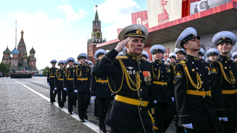 Paradă militară Kremlin