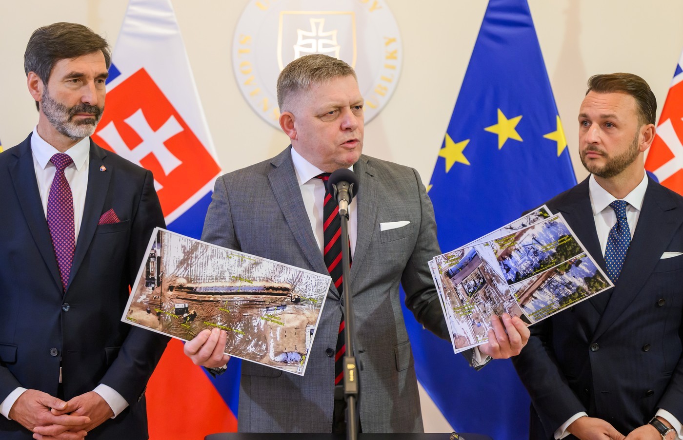 Premierul slovac Fico pretinde că are imagini „secrete” din satelit cu conducta Drujba neavariată și îl acuză pe Zelenski că minte