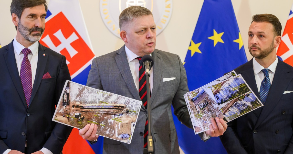 Fico îl acuză pe Zelenski de minciună privind Drujba