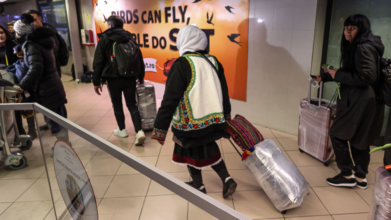 OTOPENI - AEROPORT - REPATRIERE CETATENI ROMANI - ORIENTUL MIJLOCIU - 3 MAR 2026