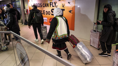 OTOPENI - AEROPORT - REPATRIERE CETATENI ROMANI - ORIENTUL MIJLOCIU - 3 MAR 2026