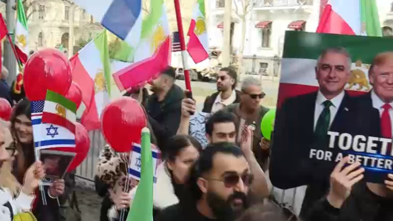 Iran US Israel