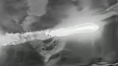 dara de foc, avion explodat