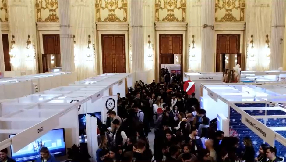 Grupul DIGI prezintă oportunități de carieră studenților și absolvenților facultăților cu profil tehnic, la Târgul de cariere IT&C