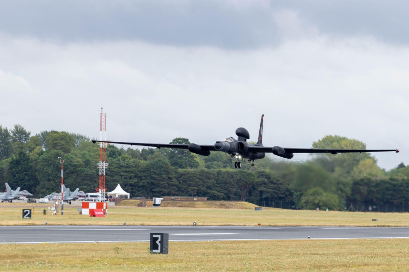 Avion de spionaj Lockheed U-2 Dragon Lady.