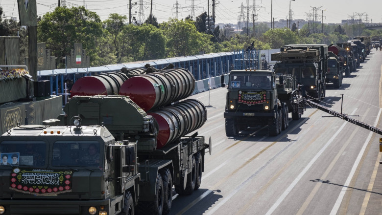 Parada militară la Teheran