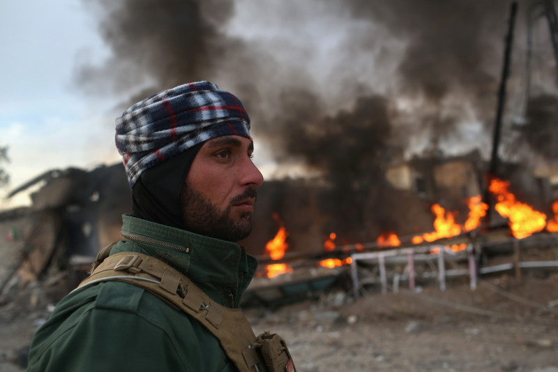 Kurdish Forces Occupy Ruins Of Sinjar After Liberation From Daesh