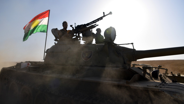 Joint Forces Battle To Retake Iraqi City Of Mosul From ISIS