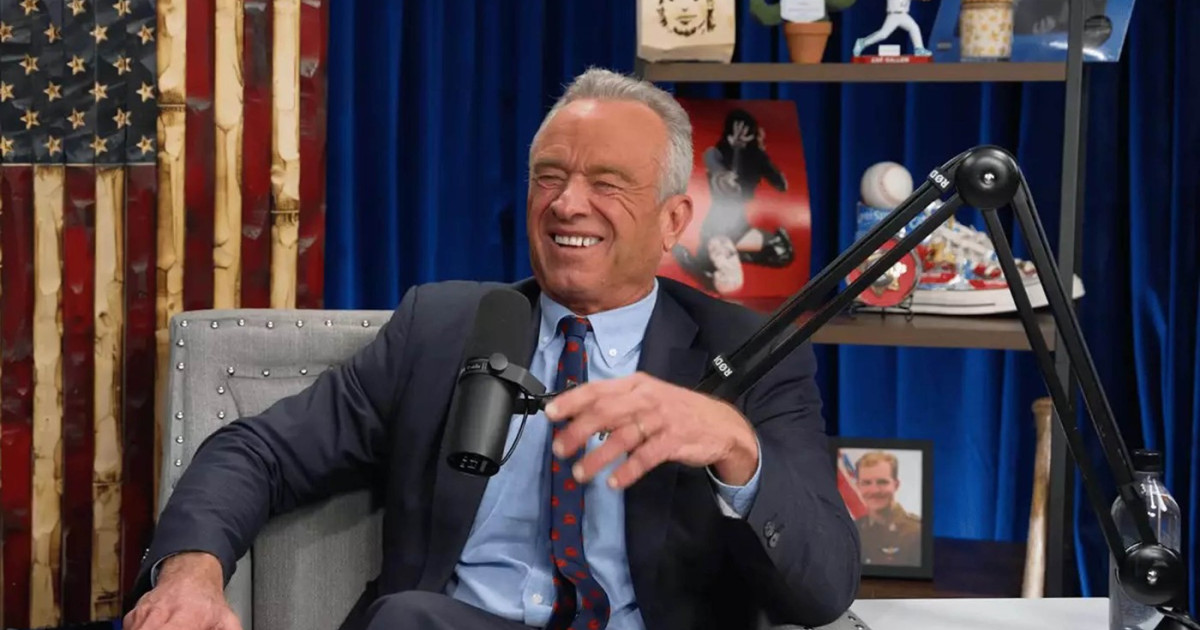 Robert Kennedy Jr. și șerpii de pe terasa lui Dr. Oz