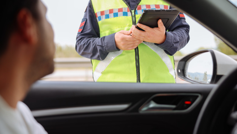 Suspendarea permisului de conducere. Foto Getty Images