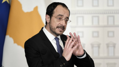 Preşedintele Ciprului, Nikos Christodoulides