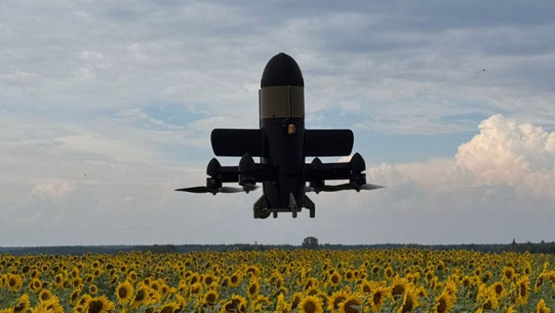 Interceptorul ucrainean STING Foto Wild Hornets