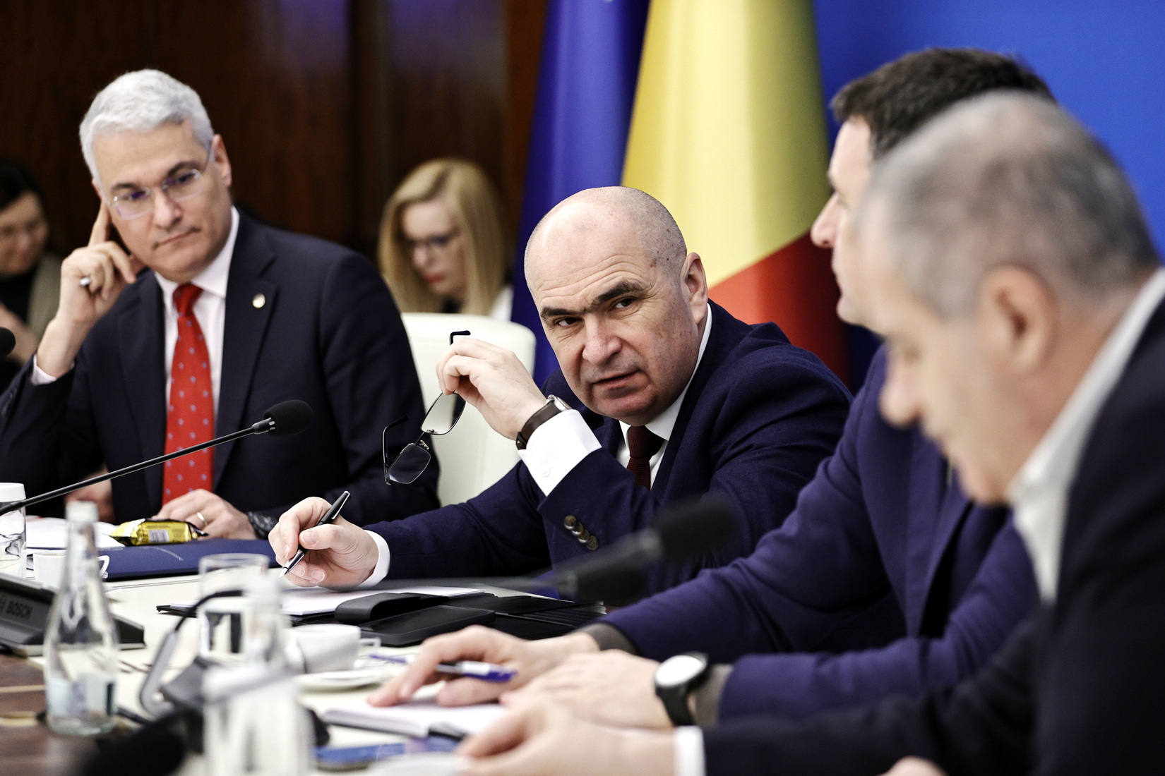 Bolojan, sedinta la Palatul Victoria. Fiecare minister va transmite un calendar detaliat pentru PNRR