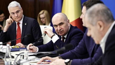 bolojan pnrr palatul victoria guvern