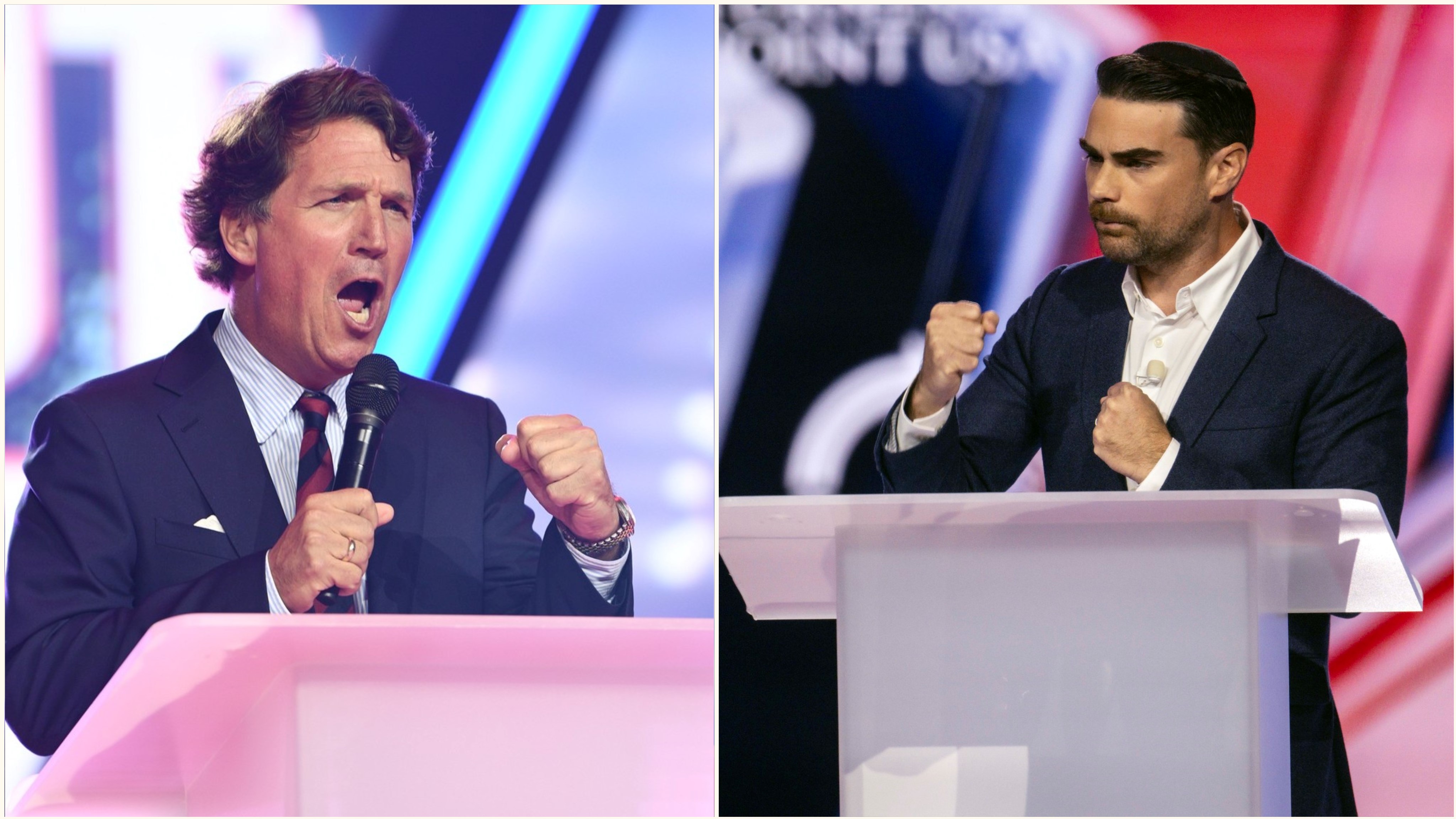 „Ești un laș incredibil”: Scandal uriaș în tabăra MAGA. Tucker Carlson și Ben Shapiro se atacă public pe tema Iranului