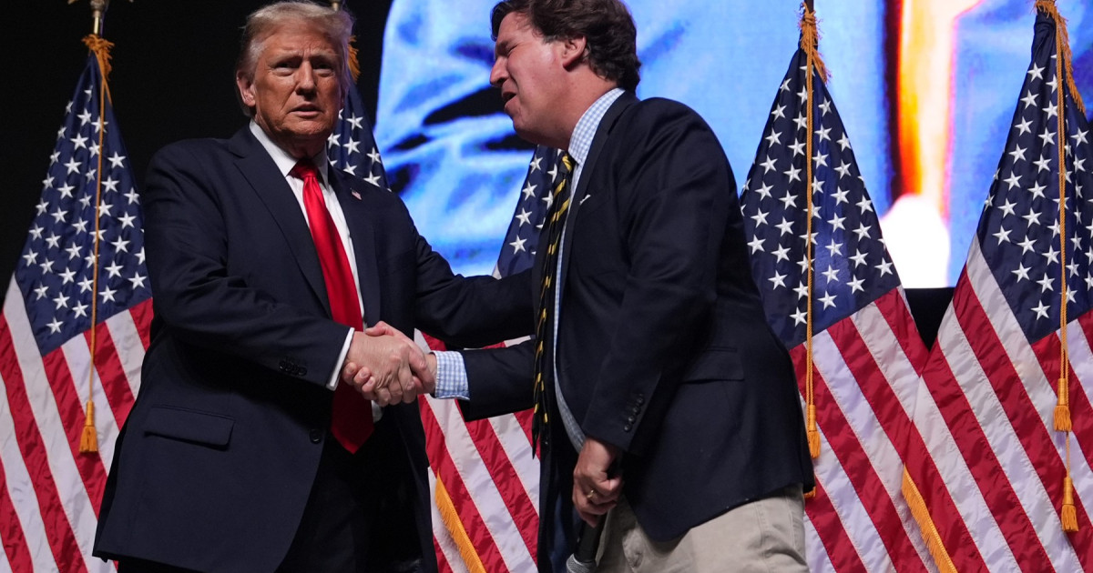 Trump îl exclude pe Tucker Carlson din mișcarea MAGA