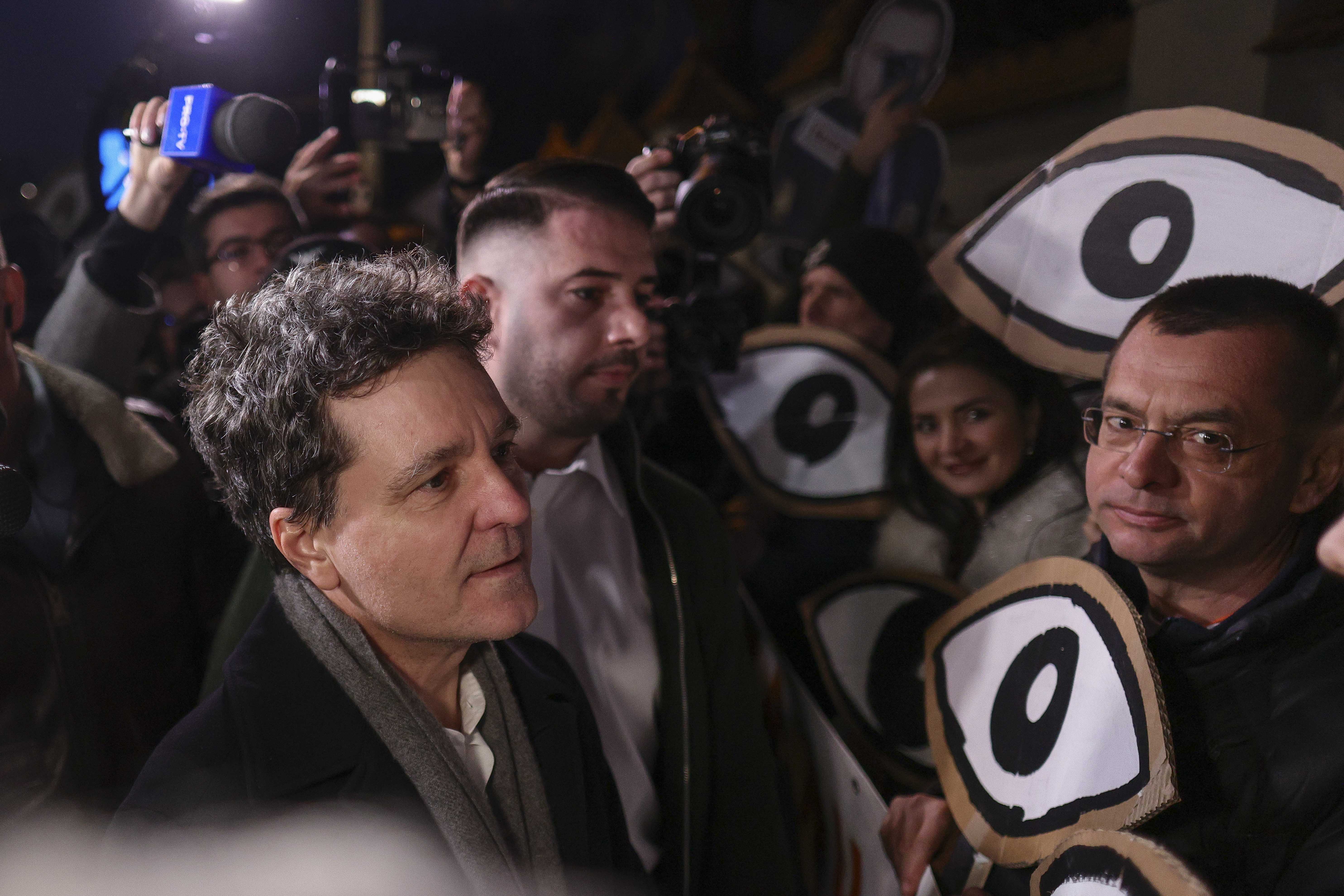 Protest la Palatul Cotroceni față de propunerile pentru șefia marilor parchete. Nicușor Dan: „Îmi asum numirile pe care le voi semna”