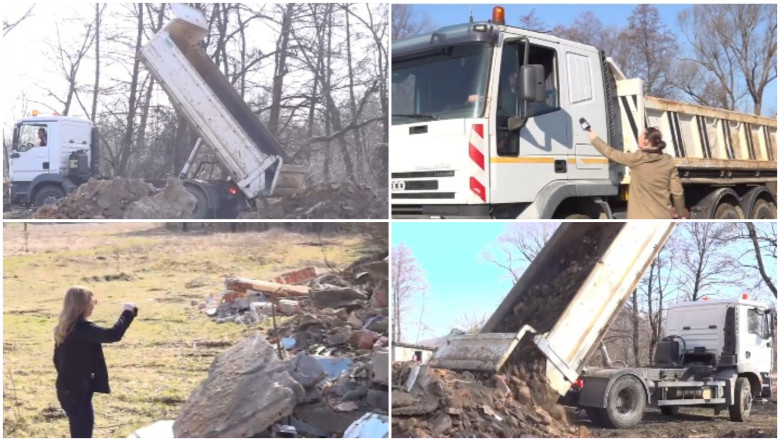 gunoaie arie protejata