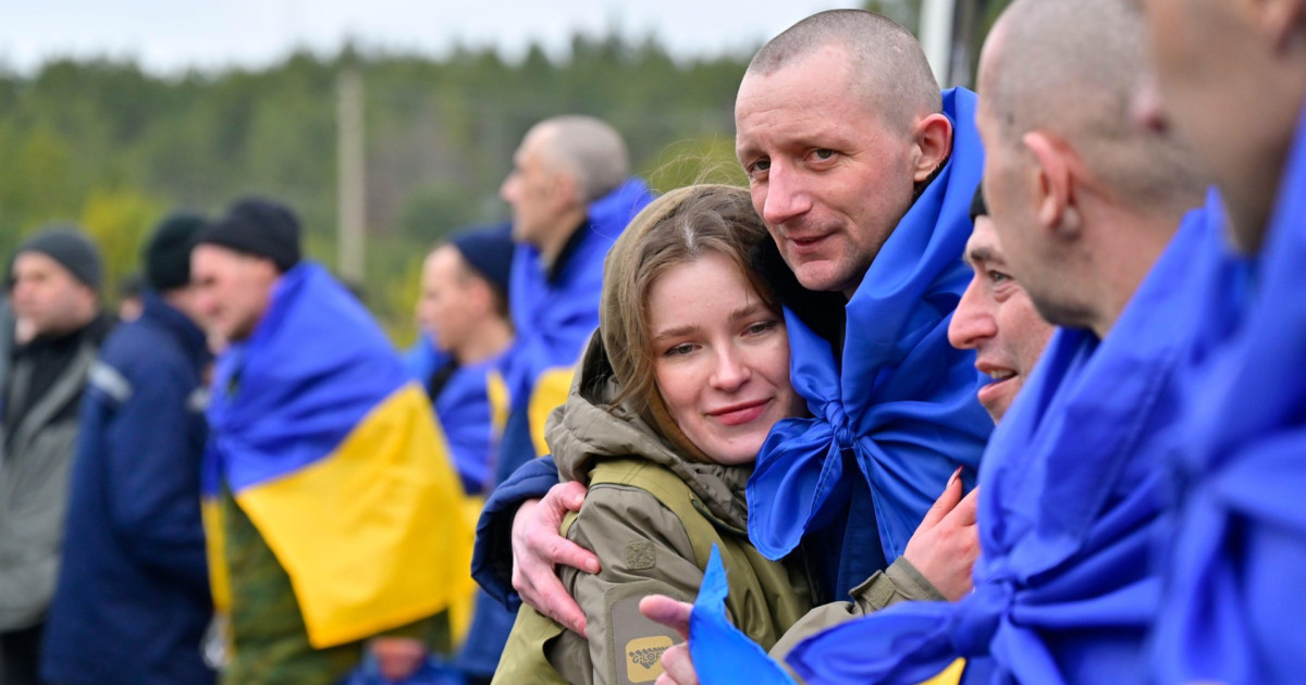 Schimb masiv de prizonieri între Ucraina și Rusia: 1.000 de persoane s-au întors acasă în două zile Kép