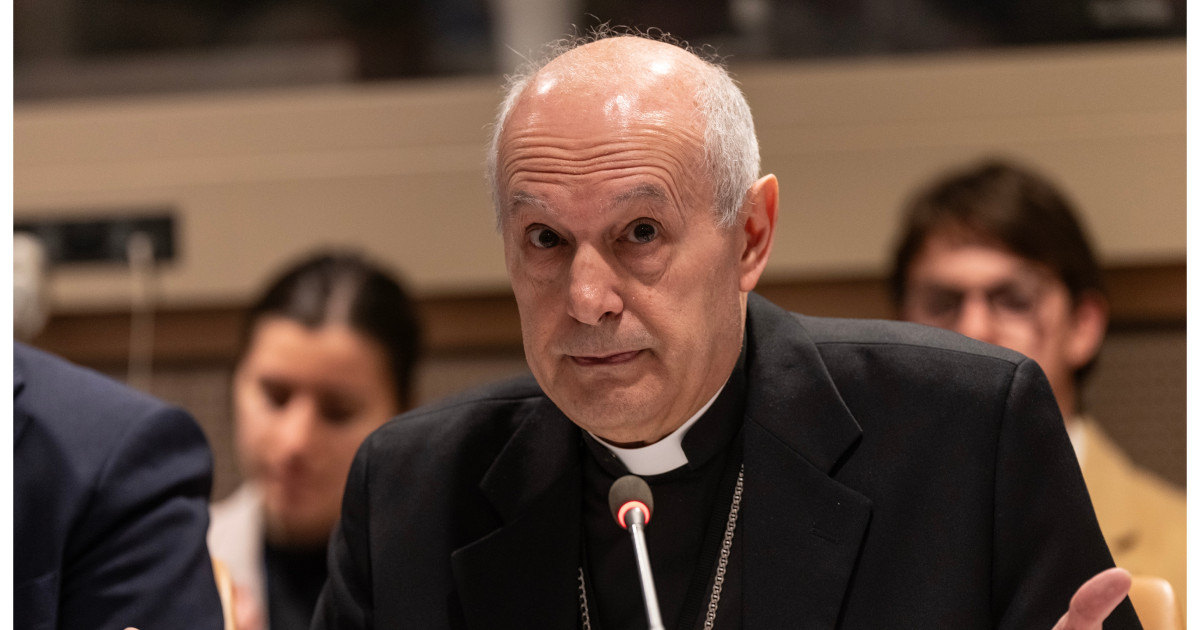 Papa Leon îl numește pe Gabriele Caccia ambasador în SUA