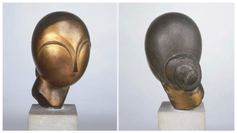 sculptura danaide constantin brancusi