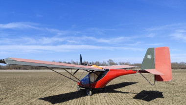 Ucraineanul a încercat să intre în țară ilegal cu un avion de mici dimensiuni FOTO News.ro