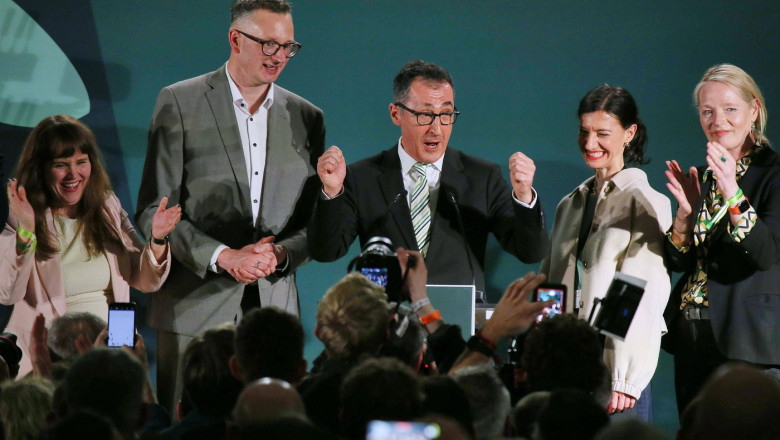 Stuttgart Baden-WürttembergCem Özdemir germania verzii alegeri