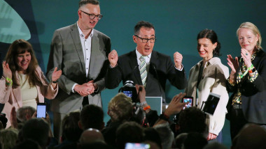 Stuttgart Baden-WürttembergCem Özdemir germania verzii alegeri