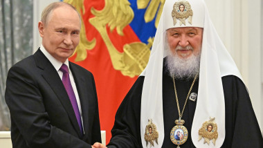 Vladimir Putin și Patriarhul Kirill