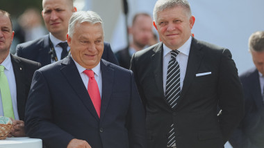 Viktor Orban și Robert Fico