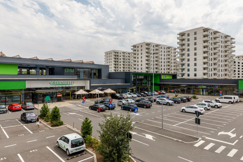 (P) Din Toronto în Greenfield: Povestea unei familii care s-a întors în România și se bucură de viața într-un cartier aproape de natură 3 Greenfield Plaza
