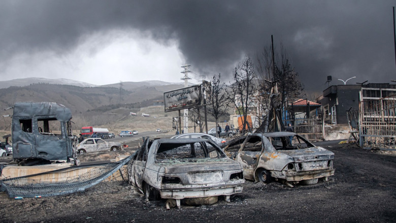 Israel-U.S. Joint Strike Hits Iranian Oil Depot Tanks