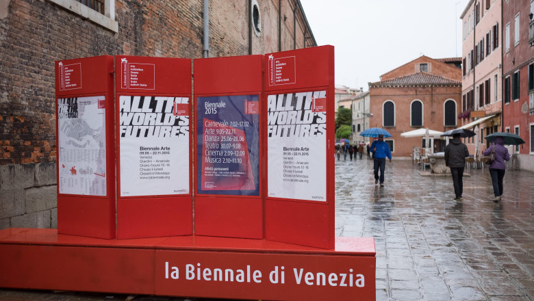 bienala de arta din venetia, italia