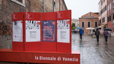 bienala de arta din venetia, italia