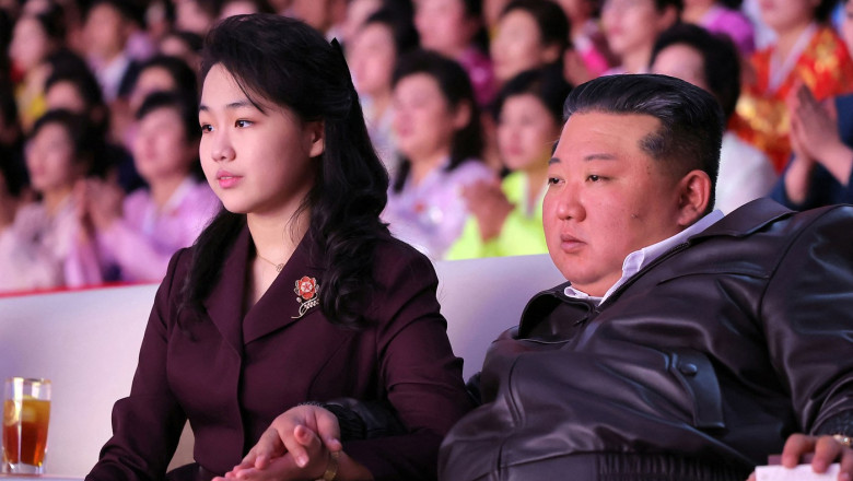 kim jong un si kim ju ae