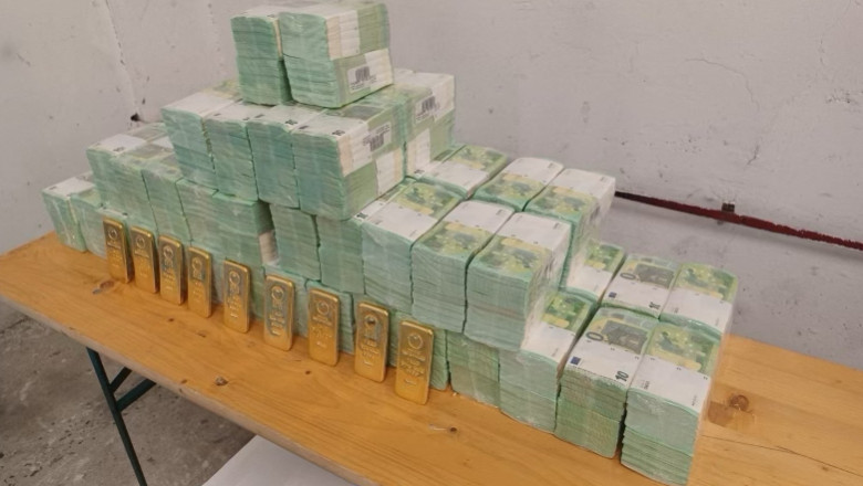 Proiect de lege în Ungaria pentru a permite autorităţilor să mai reţină aurul şi banii confiscaţi de la ucraineni