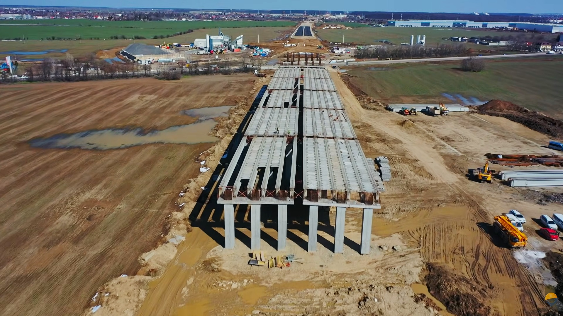 Când ar putea fi inaugurați primii kilometri din lotul 1 al Autostrăzii Bucureștiului A0 Nord