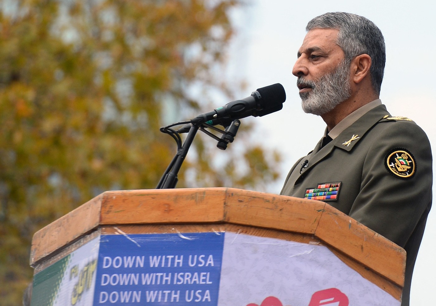 Abdolrahim Mousavi, șeful statului major al armatei Iranului, a fost ucis