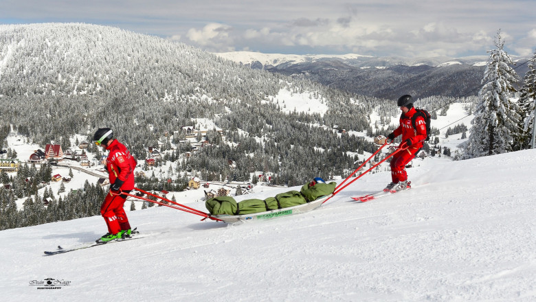 salvamontisti in zapada