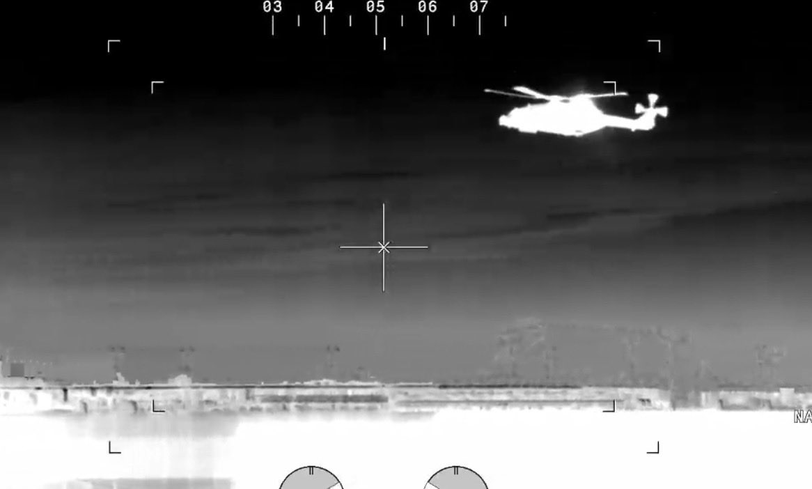 O navă din „flota fantomă” a Rusiei a fost interceptată de Forțele Speciale belgiene în Marea Nordului