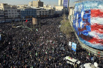 Demonstrations held in Iran following Khamenei's death