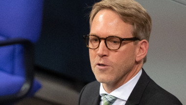 Preşedintele Comisiei parlamentare germane însărcinată cu controlul serviciilor secrete, Marc Henrichmann FOTO Profimedia