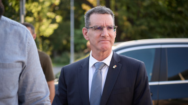 Ambasadorul Israelului în România, Lior Ben Dor.