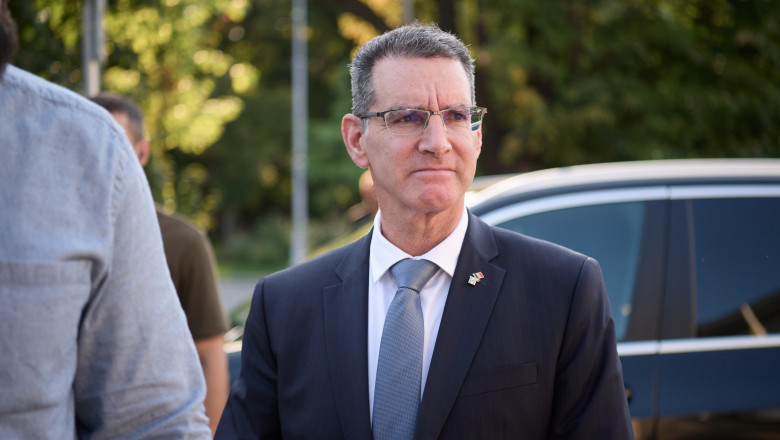 Ambasadorul Israelului în România, Lior Ben Dor.